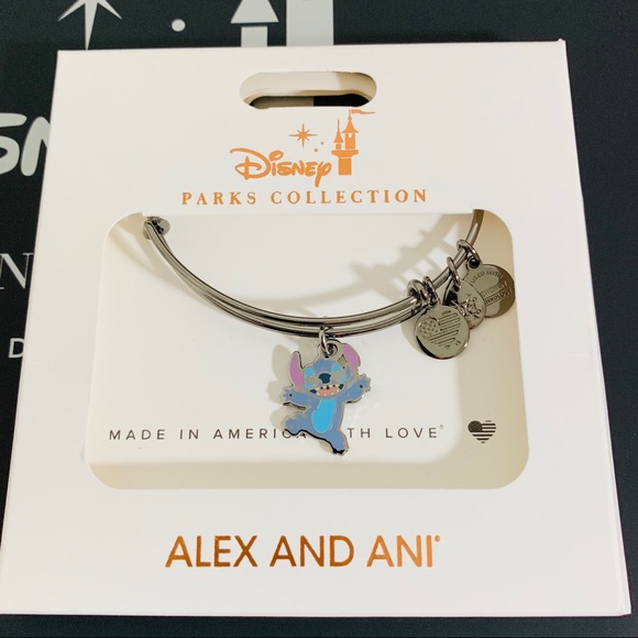 Alex and Ani Jewelry - Alex and Ani Stitch Bangle
